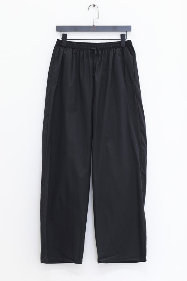 BASERANGE trousers TRHU-CO-SP24 black